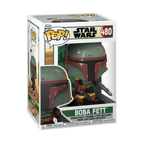 Figurine Funko Pop! N°480 - Star Wars - Boba Fett